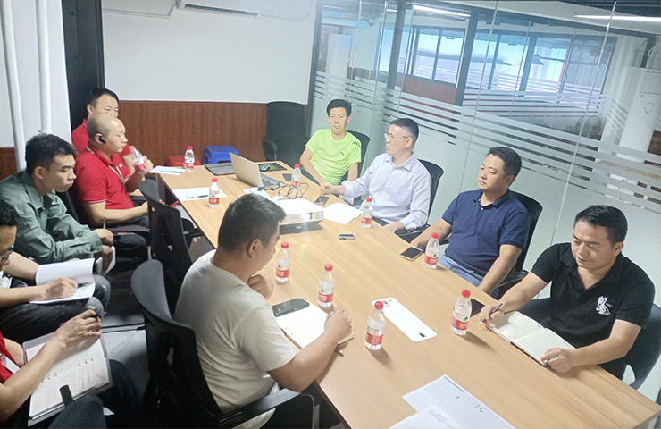 Zhongbo Establishing the Group Leadership Council