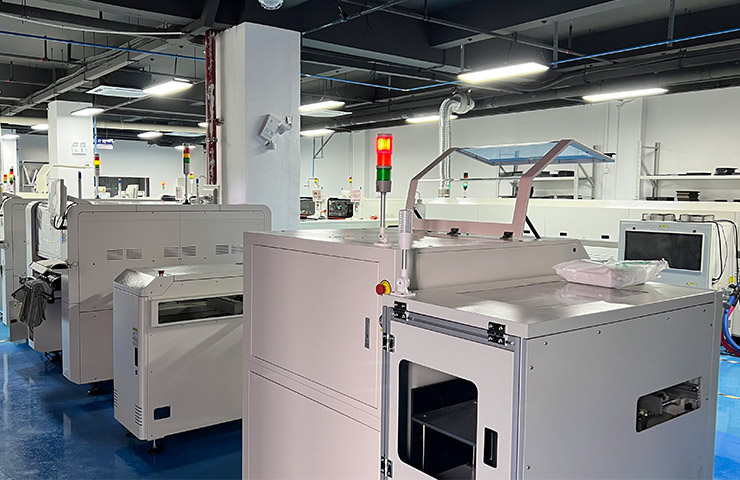 Equipped with the Third SMT Production Line