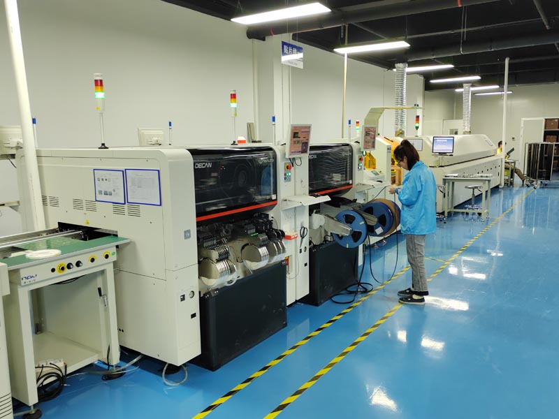 Equipped with the Third SMT Production Line