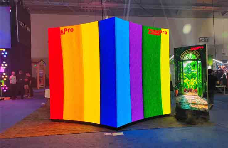 ZonePro Unveils Multiple LED Display Solutions and Products at InfoComm USA 2024 in Las Vegas