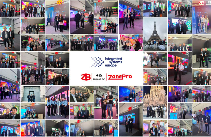 Video: Highlight of the ZonePro 2025 ISE