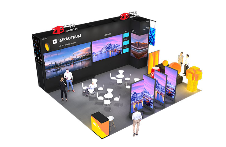 ZonePro will attend InfoComm Asia 2025 in Thailand and showcase new 3D Kinetic LED Screen