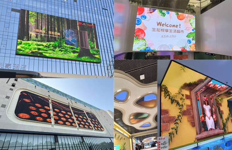 3800sqm!  ZonePro's largest LED display project has been successfully completed.