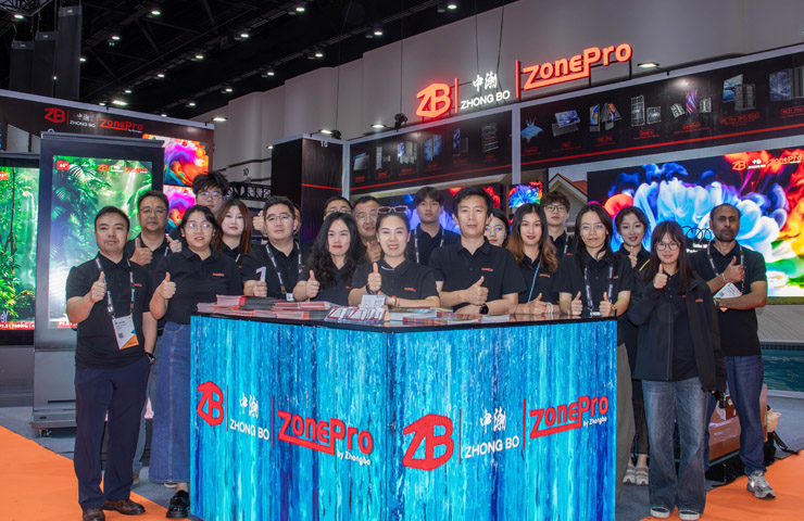 Video: ZonePro Attended InfoComm Asia 2026 and Showcased both Indoor and Outdoor MIP Products