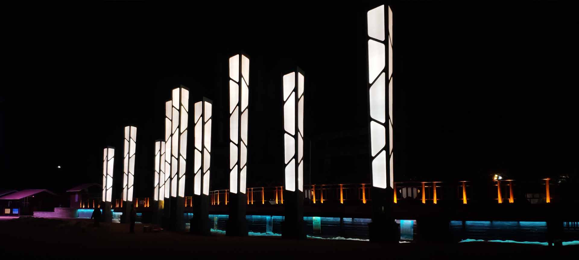 creative led screen