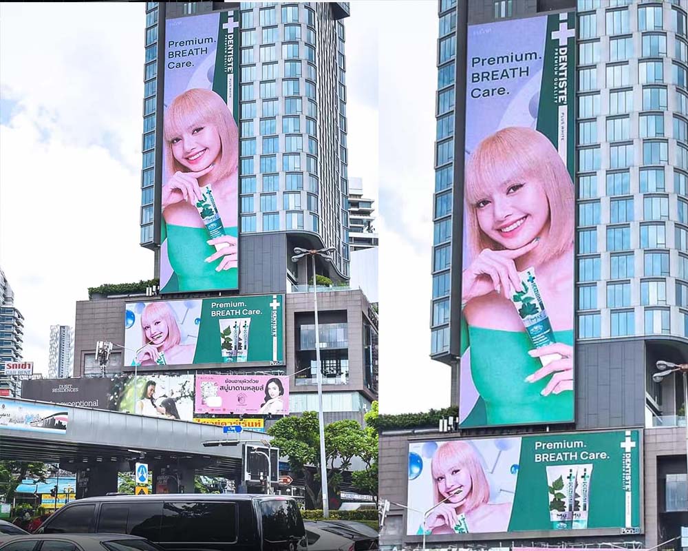 outdoor billboard led screen